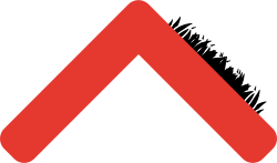 Moss, lichen and algae treatment service icon - roof treatment Auckland