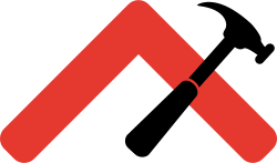 Roof repair service icon - concrete and clay tile roof repairs Auckland