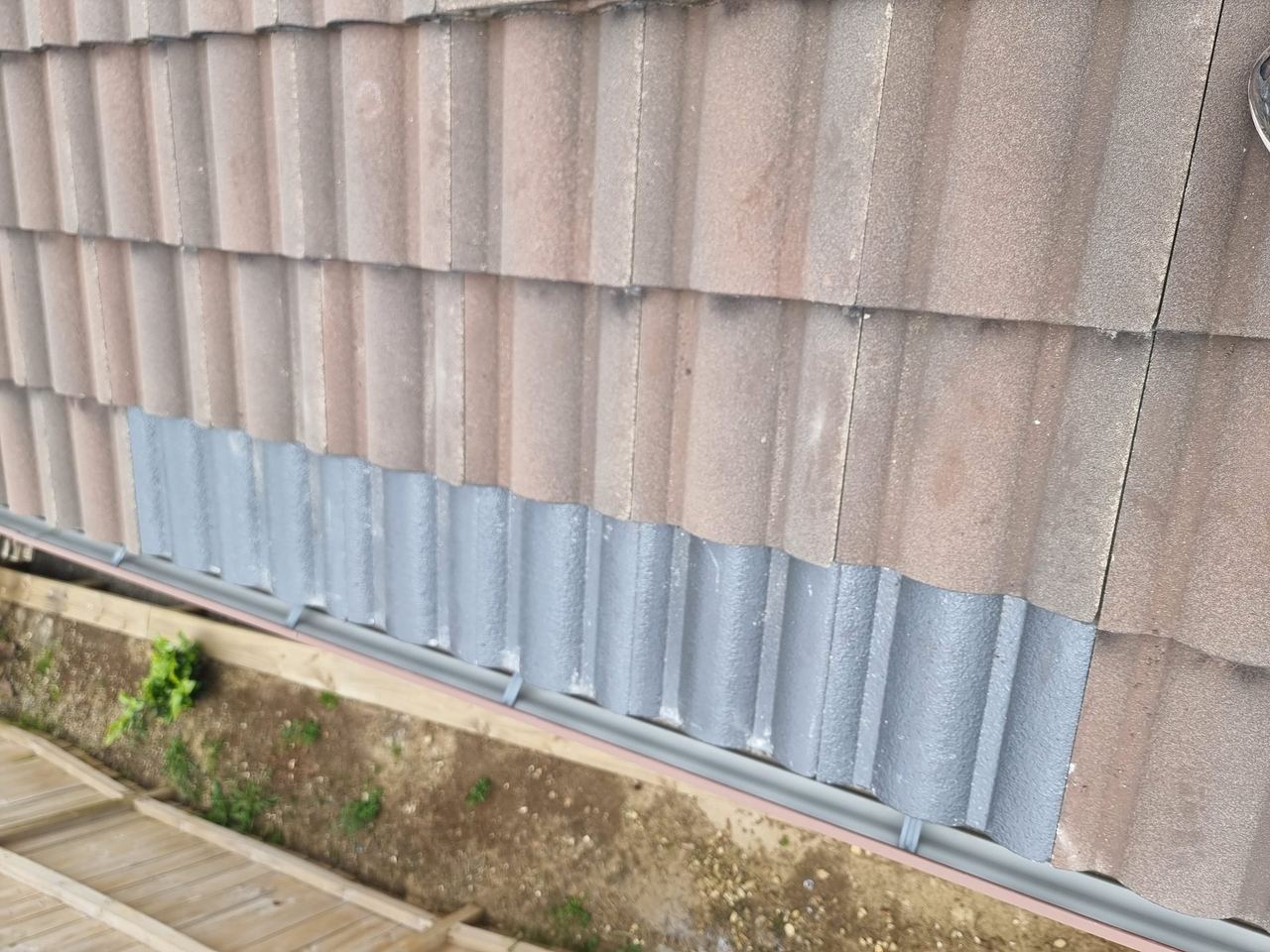 Concrete tile roof leak repair in South Auckland